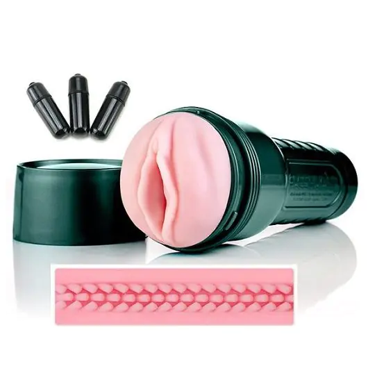 Fleshlight Vibro - Pink Lady Touch at Wasserman.eu