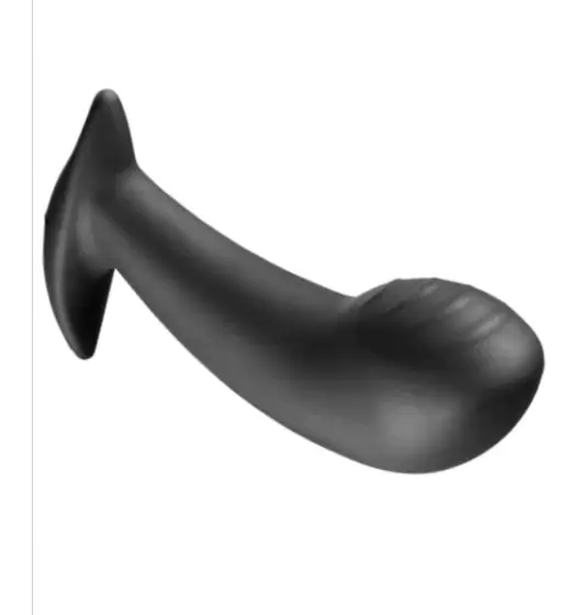 ⁨ElectraStim - Nona Silicone Noir G-Spot Stimulator⁩ at Wasserman.eu