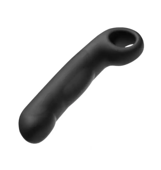 ⁨ElectraStim - Sirius Silicone Noir Prostate Massag⁩ at Wasserman.eu