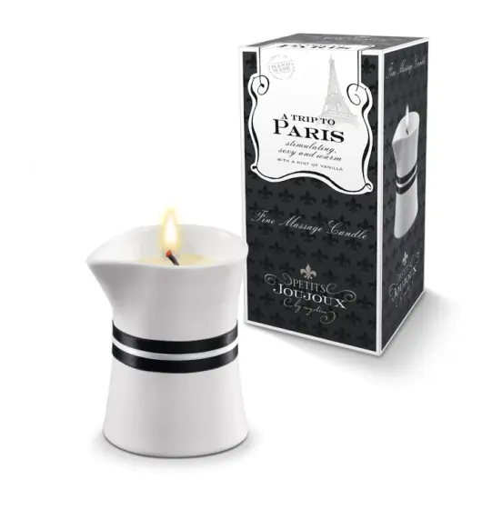 ⁨Petits Joujoux - Massage Candle Paris 120 gram⁩ at Wasserman.eu