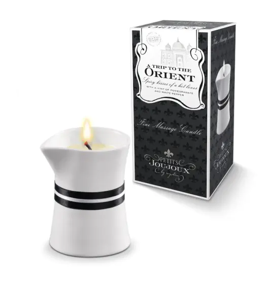 ⁨Petits Joujoux - Massage Candle Orient 120 gram⁩ at Wasserman.eu