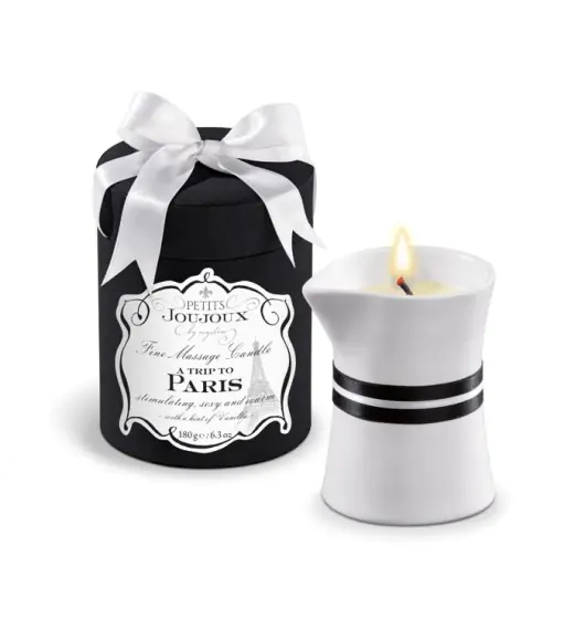 ⁨Petits Joujoux Fine Massage Candles - A trip to Paris (190 g)⁩ w sklepie Wasserman.eu