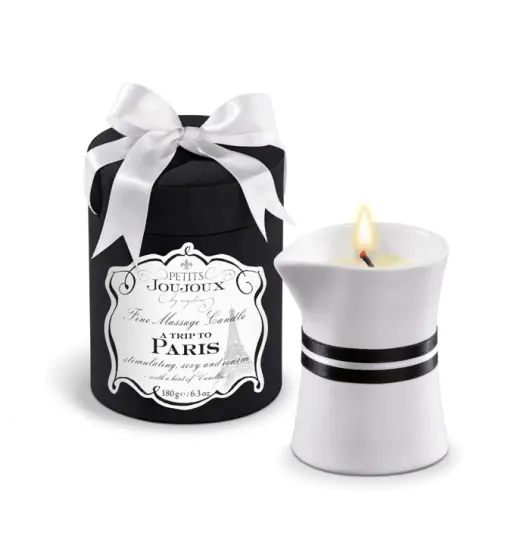 ⁨Petits Joujoux - Massage Candle Paris 190 gram⁩ at Wasserman.eu