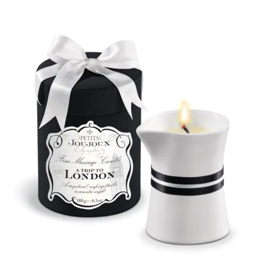 ⁨Petits Joujoux - Massage Candle London 190 gram⁩ at Wasserman.eu