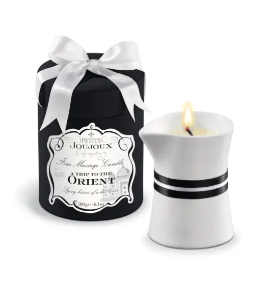 ⁨Petits Joujoux Fine Massage Candles - A trip to the Orient (190 g)⁩ w sklepie Wasserman.eu