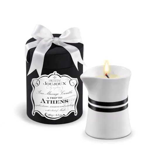 ⁨Petits Joujoux Fine Massage Candles - A trip to Athens (190 g)⁩ w sklepie Wasserman.eu