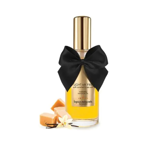 ⁨LIGHT MY FIRE - Soft Caramel Warming Oil⁩ w sklepie Wasserman.eu