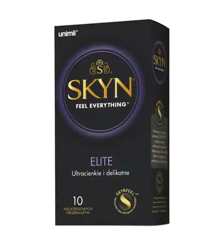 ⁨Unimil SKYN Elite 10 szt.⁩ w sklepie Wasserman.eu