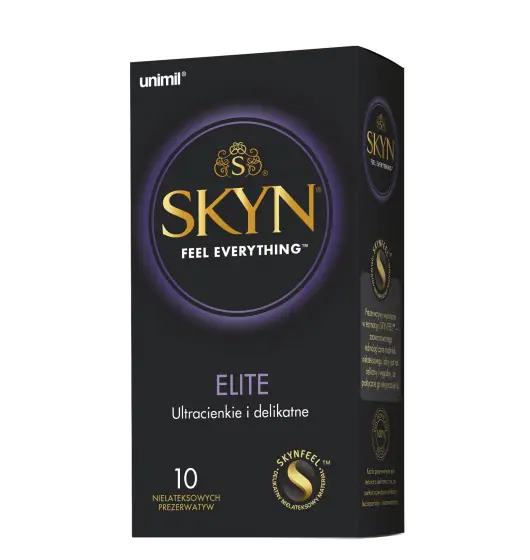 ⁨Unimil SKYN Elite 10 pcs.⁩ at Wasserman.eu