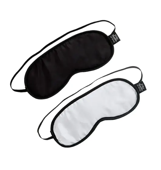 ⁨Fifty Shades of Grey - Soft Blindfold Twin Pack⁩ at Wasserman.eu