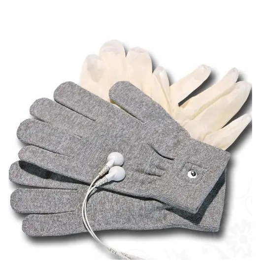 ⁨Mystim - Magic Gloves (rękawiczki przewodzące prąd)⁩ w sklepie Wasserman.eu