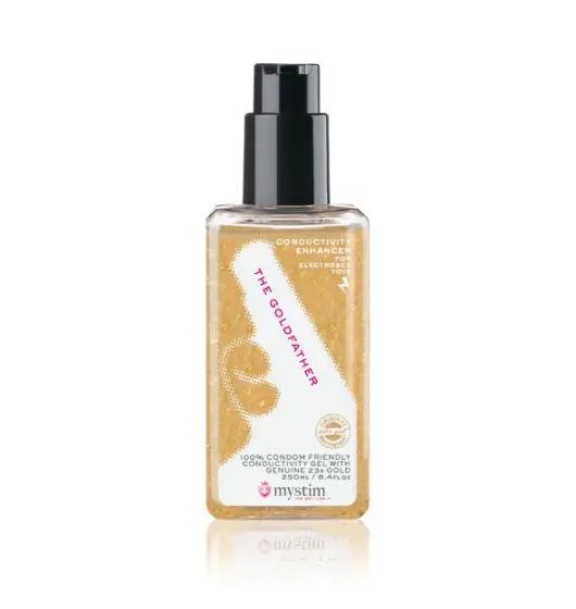 ⁨Mystim - The Goldfather Conductive Enhancer 250ml⁩ at Wasserman.eu