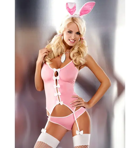 ⁨Obsessive - Bunny Suit Costume L/XL⁩ at Wasserman.eu