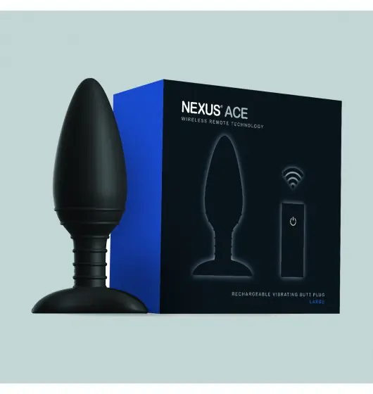 ⁨Nexus - Ace Remote Control Vibrating Butt Plug L⁩ at Wasserman.eu