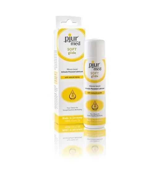 ⁨pjur med SOFT Glide Silicone Based 100 ml⁩ w sklepie Wasserman.eu