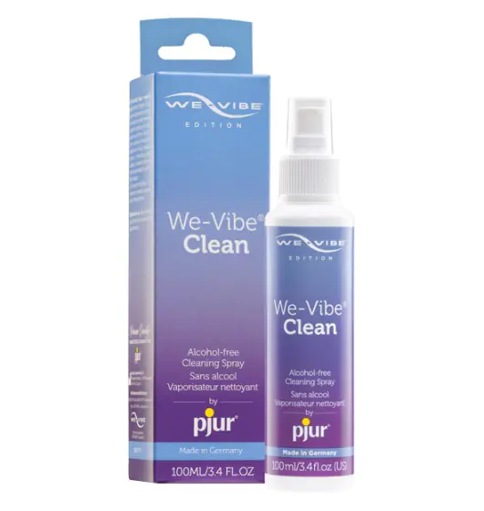 ⁨Pjur - We-Vibe Clean 100 ml⁩ at Wasserman.eu