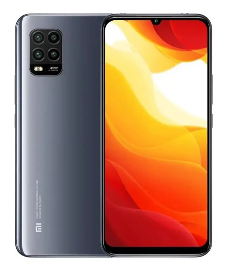 Mi 10 Lite DS 6/128GB 5G - Cosmic Grey EU at Wasserman.eu