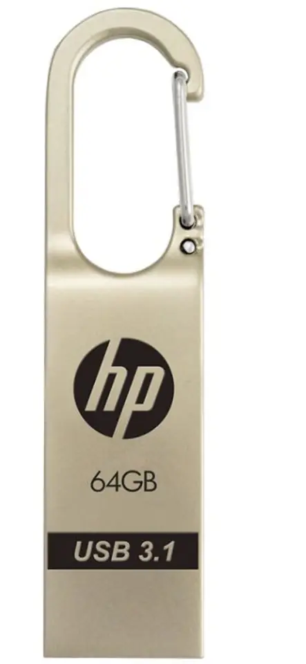 64GB HP USB 3.1 HPFD760L-64 at Wasserman.eu