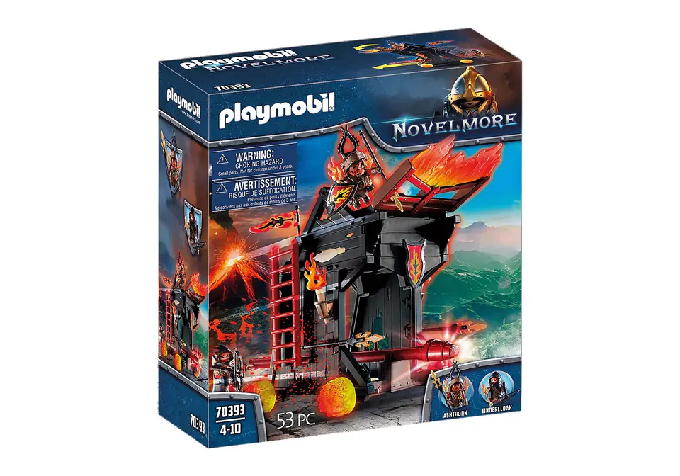 Playmobil 70392 Burnham Raiders Fire Ram at Wasserman.eu