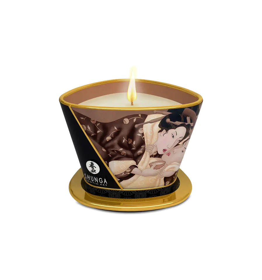 ⁨Shunga - Candle Chocolate 170 ml⁩ at Wasserman.eu