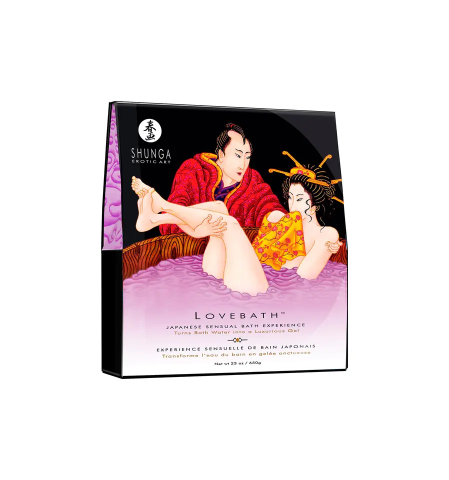 ⁨Shunga - Sensual Lotus Lovebath⁩ w sklepie Wasserman.eu