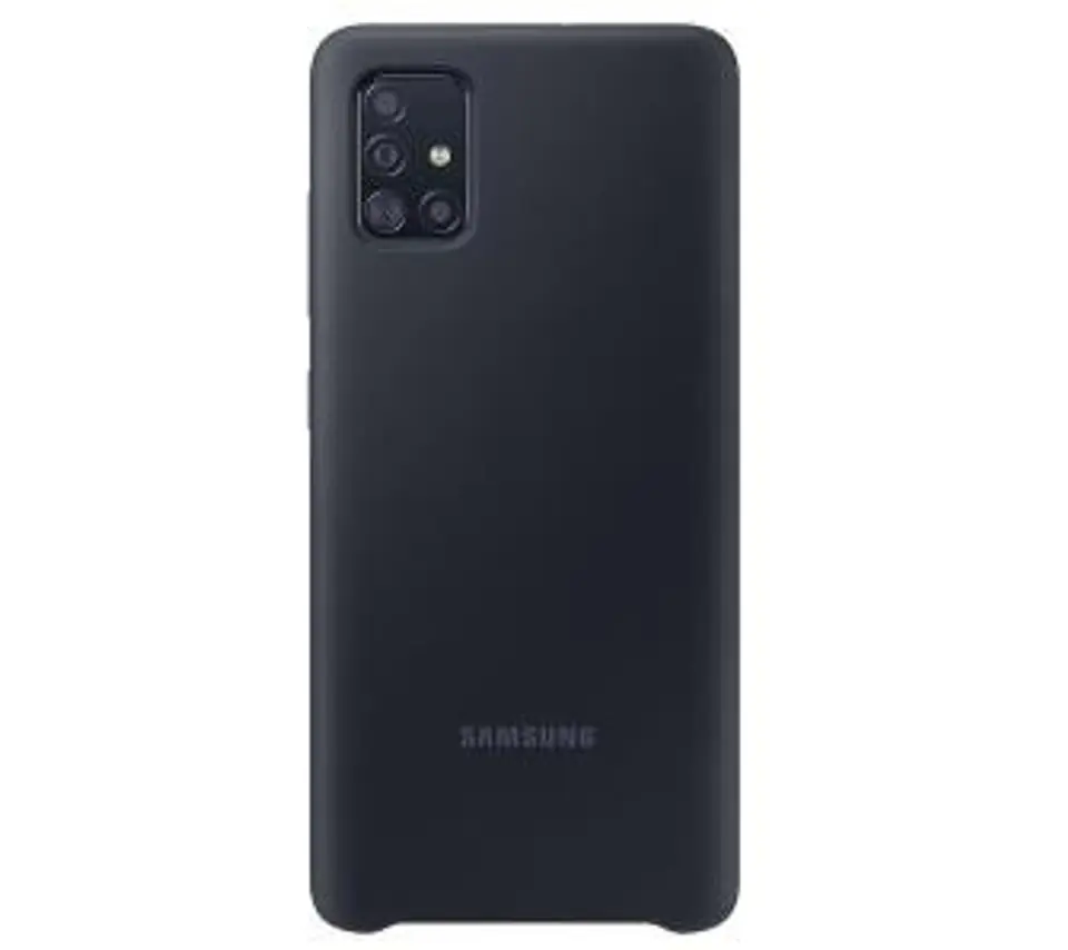 Samsung Cover Black do M51 at Wasserman.eu