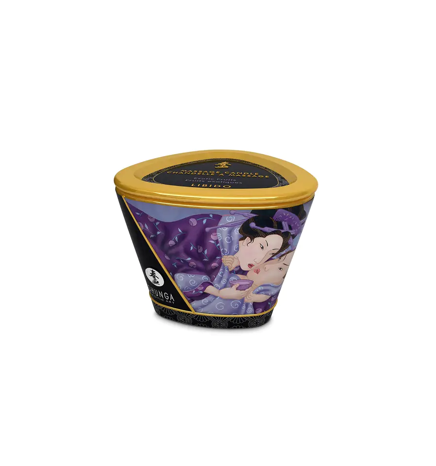 ⁨Shunga - Massage Candle Libido & Exotic Fruits⁩ at Wasserman.eu