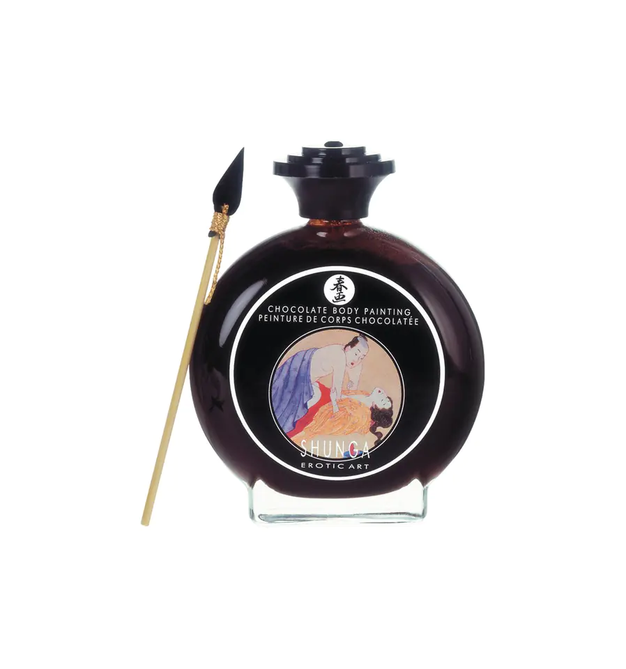Shunga - Chocolate Bodypainting at Wasserman.eu