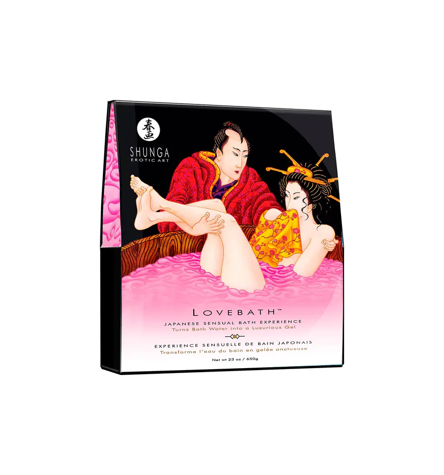 ⁨Shunga - Lovebath Dragon Fruit⁩ at Wasserman.eu