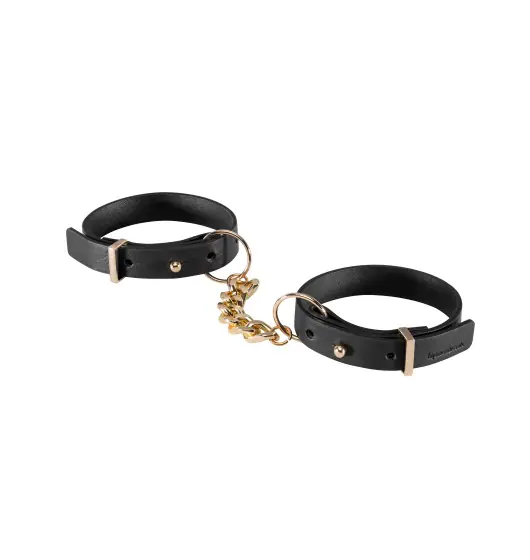 ⁨Bijoux Indiscrets - MAZE Thincuffs Black⁩ w sklepie Wasserman.eu