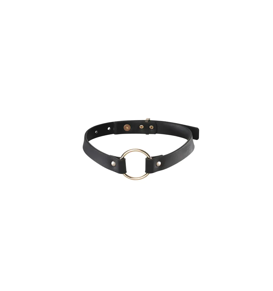 ⁨Bijoux Indiscrets - MAZE Single Choker Black⁩ w sklepie Wasserman.eu