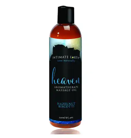 ⁨Intimate Earth - Massage Oil Heaven Hazelnut Biscotti 120 ml⁩ at Wasserman.eu