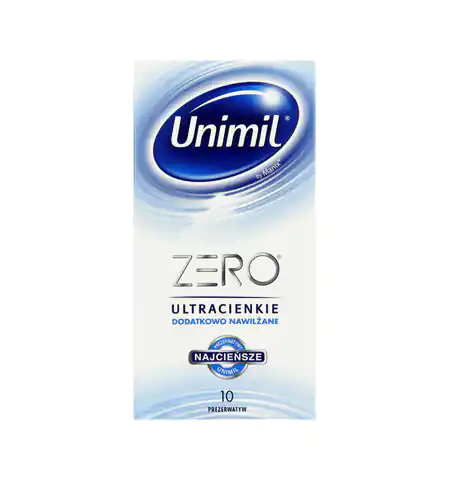 ⁨Unimil - Zero (10 pieces)⁩ at Wasserman.eu
