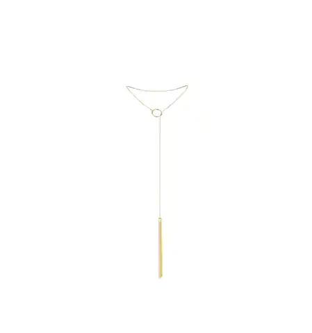 ⁨Bijoux Indiscrets - Magnifique Tickler Pendant (złoty)⁩ w sklepie Wasserman.eu
