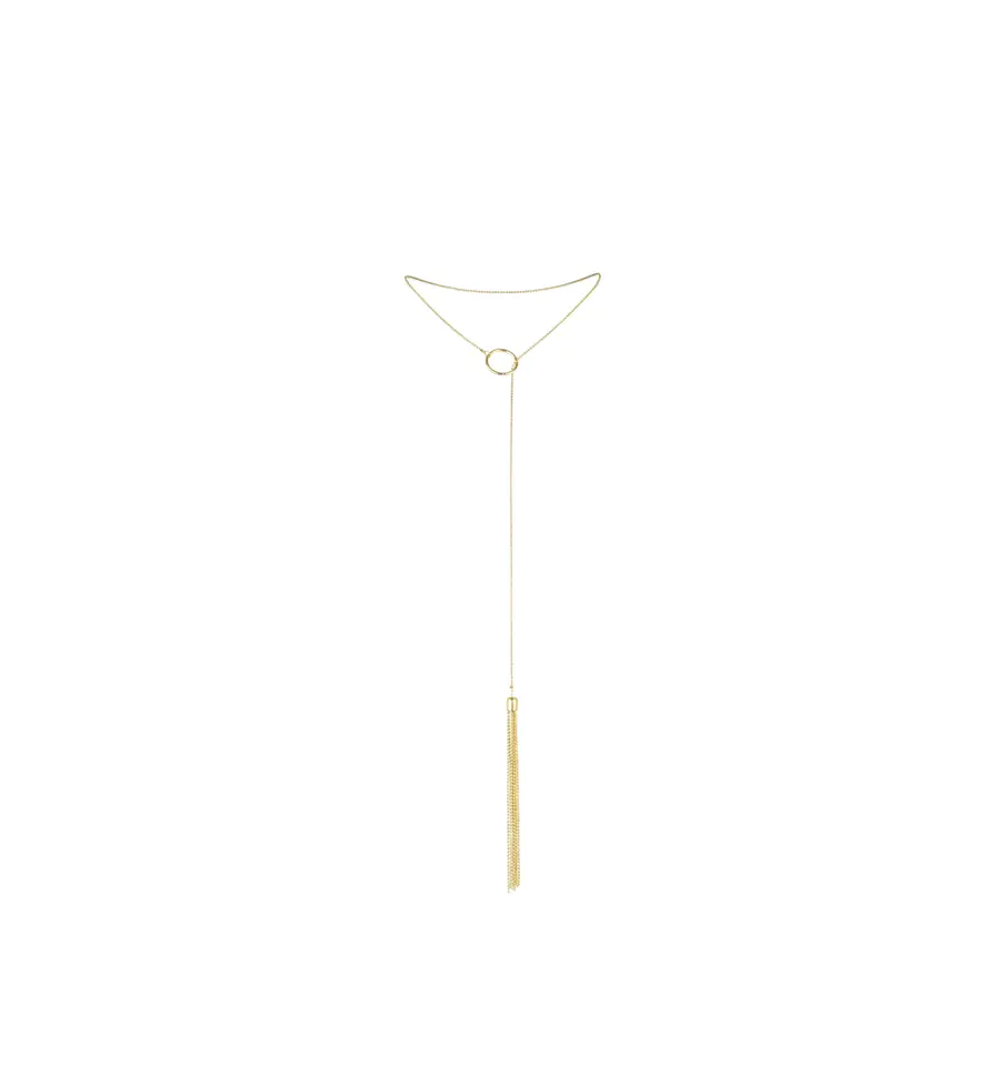 ⁨Bijoux Indiscrets - Magnifique Tickler Pendant Gold⁩ at Wasserman.eu