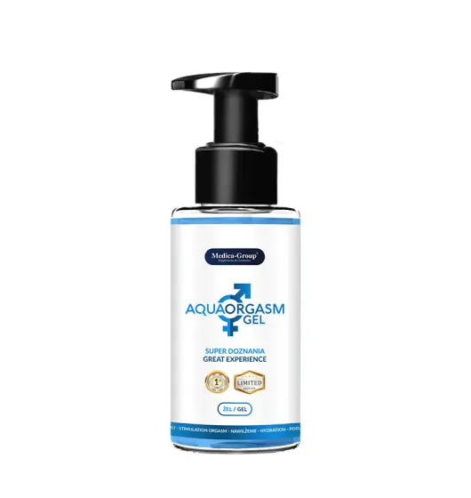 ⁨Aqua Orgasm Gel 150 ml - Żel poślizgowy pobudzający doznania⁩ w sklepie Wasserman.eu