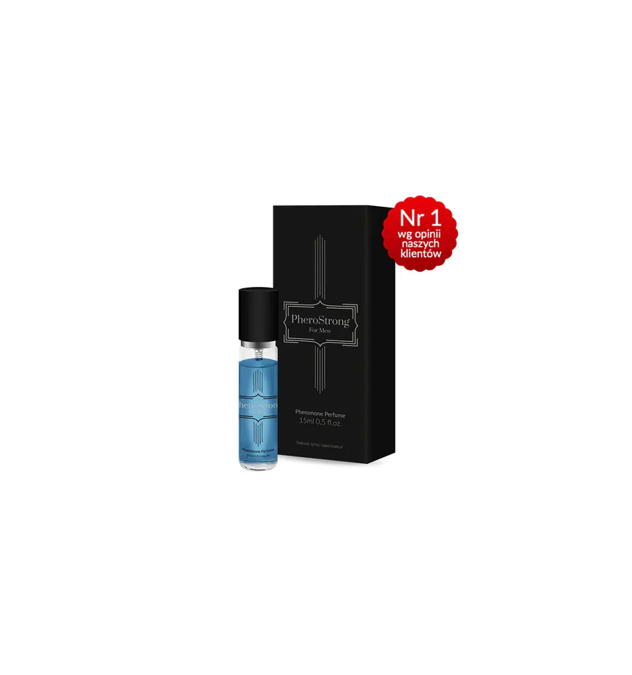 ⁨PheroStrong for Men 15 ml - Pheromones for men⁩ at Wasserman.eu