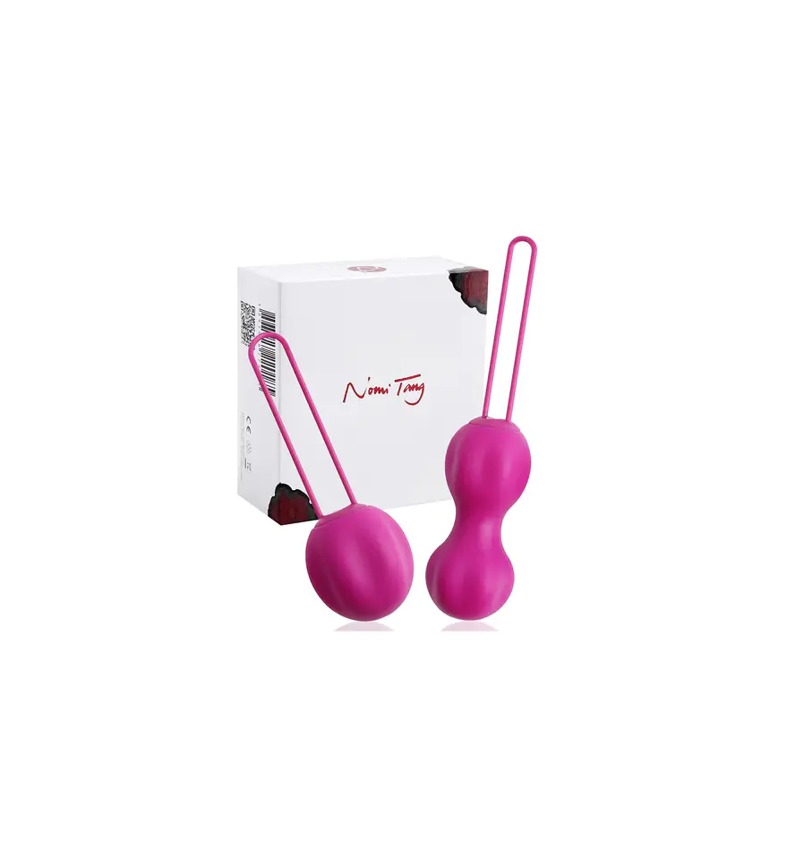 ⁨Nomi Tang - IntiMate Kegel Set Red Violet⁩ at Wasserman.eu