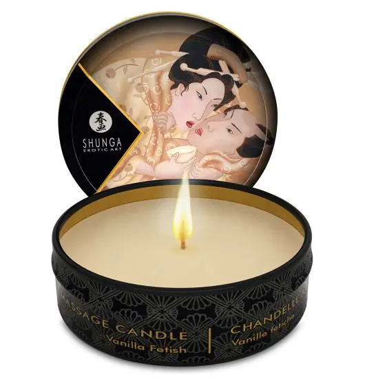 ⁨Shunga - Desire / Vanilla Massage Candle 30 ml⁩ w sklepie Wasserman.eu