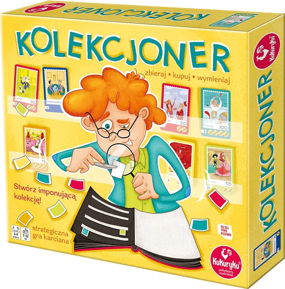 Kukuryku Gra Kolekcjoner w sklepie Wasserman.eu