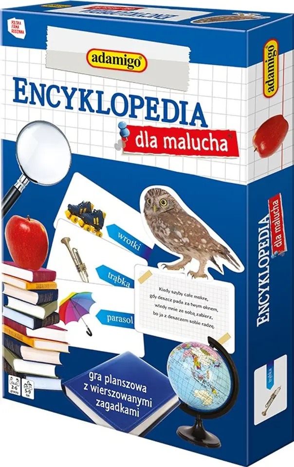 ⁨Encyklopedia dla malucha Quiz⁩ w sklepie Wasserman.eu