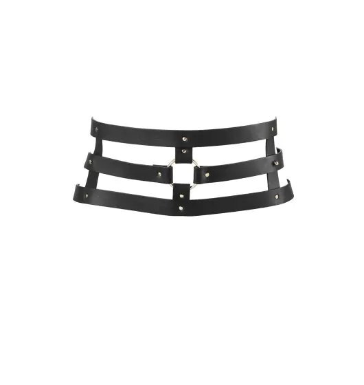 ⁨Bijoux Indiscrets - MAZE Wide Belt Black⁩ w sklepie Wasserman.eu