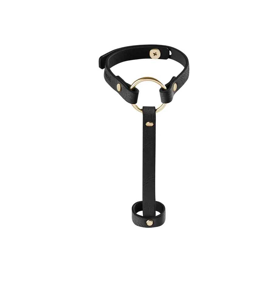 Bijoux Indiscrets - MAZE Simple Hand Piece Black w sklepie Wasserman.eu