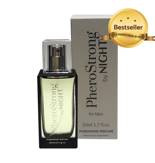 ⁨PheroStrong by Night for Men 50 ml - Pheromones for men⁩ at Wasserman.eu