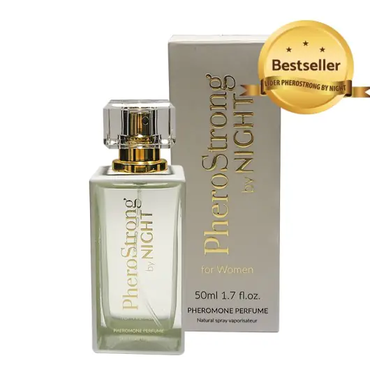 ⁨PheroStrong by Night for Women 50 ml - Feromony dla kobiet⁩ w sklepie Wasserman.eu