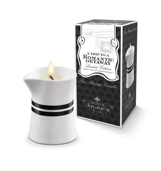 ⁨Petits Joujoux Fine Massage Candles - A Trip To A Romantic Getaway (120 g)⁩ w sklepie Wasserman.eu