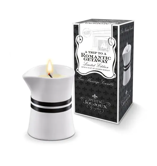 ⁨Petits Joujoux - Massage Candle London 120 gram⁩ at Wasserman.eu