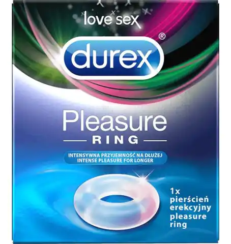 ⁨Durex Pleasure Ring⁩ w sklepie Wasserman.eu