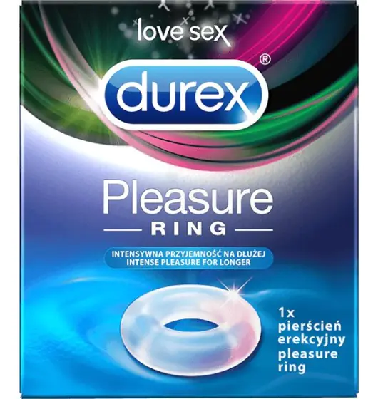 Durex Pleasure Ring at Wasserman.eu