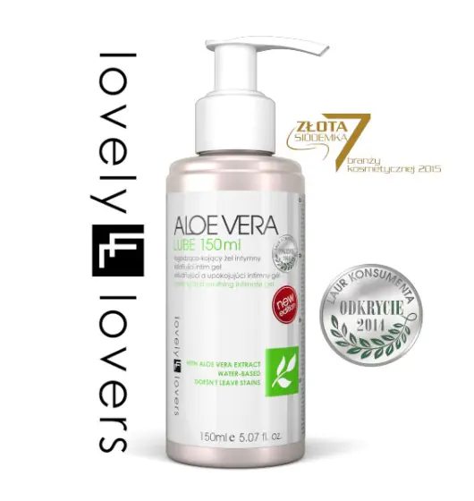 ⁨Lovely Lovers Aloe Vera Lube 150 ml⁩ w sklepie Wasserman.eu